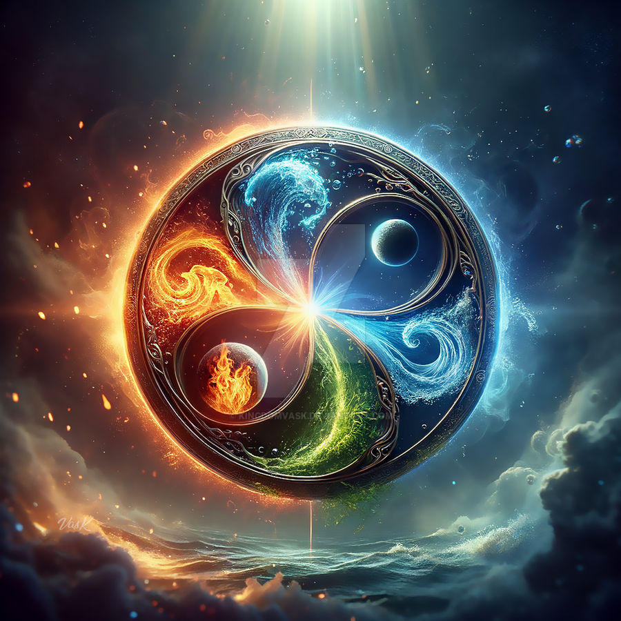Cosmic Balance Cosmic Balance - by VasK by KINGDOMVASK on DeviantArt