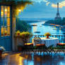 Terrace with Paris view - by VasK