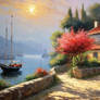 Oil on canvas - by VasK