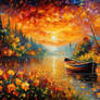 Impressionism brushstrokes - by VasK