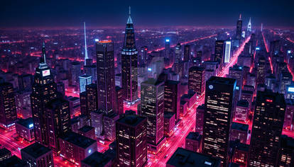 Neon Abyss - by VasK