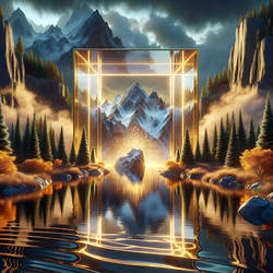 Mountains Gate - by VasK