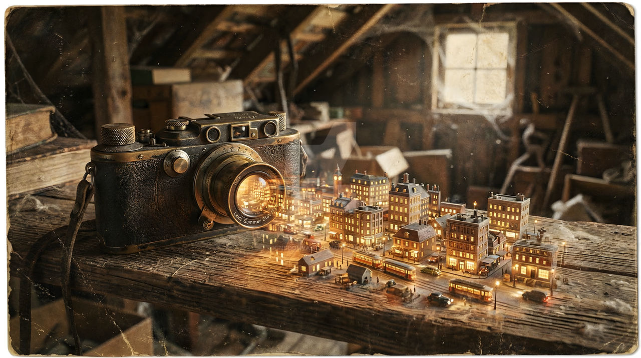 The Lens of Memory - by VasK
