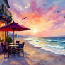 Sunset Cafe - by VasK