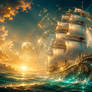 The Astral Galleon - by VasK