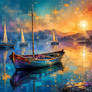 Sunset stillness - by VasK