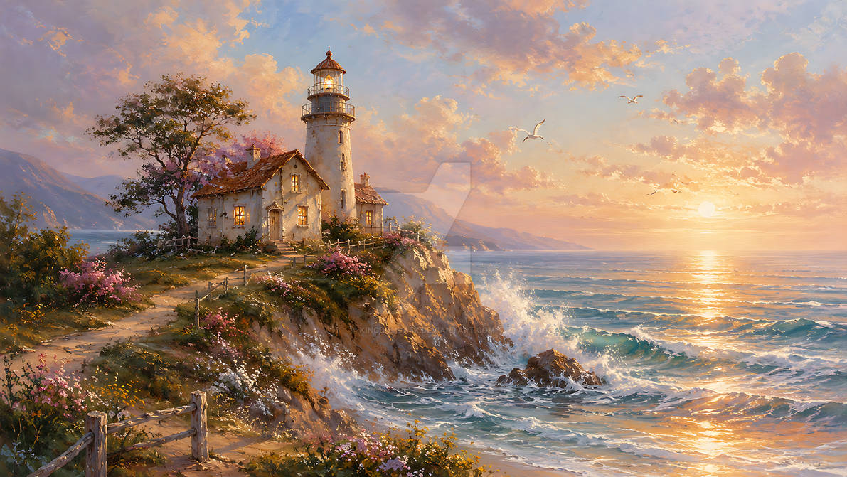 The Lighthouse Cottage - by VasK