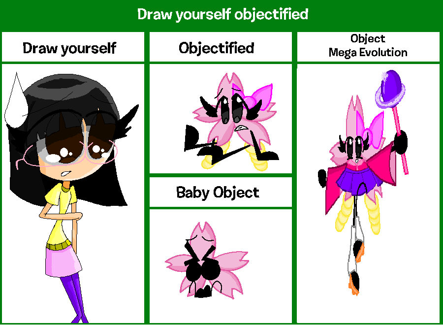 A random Object meme by HooeySmarts333 on DeviantArt
