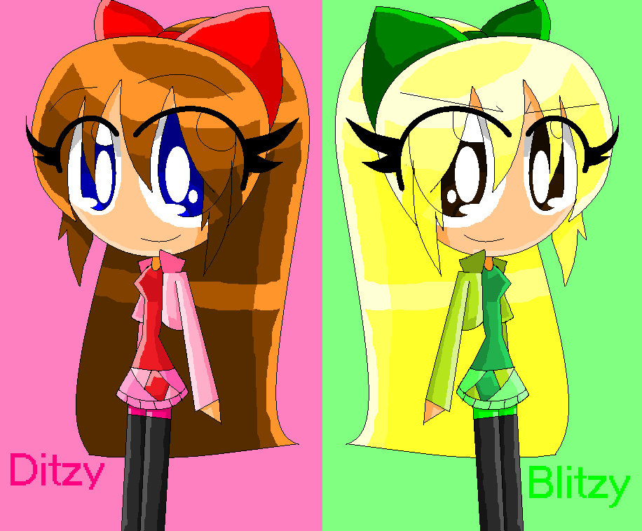 Ditzy and Blitzy