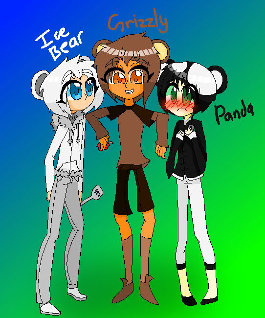 We Bare Bears Anime by HooeySmarts333 on DeviantArt