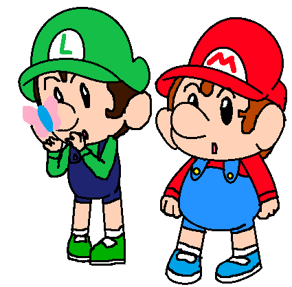 Baby Mario And Baby Luigi By Hooeysmarts333 On Deviantart Baby Mario And Baby Luigi By Hooeysmarts333 On Deviantart