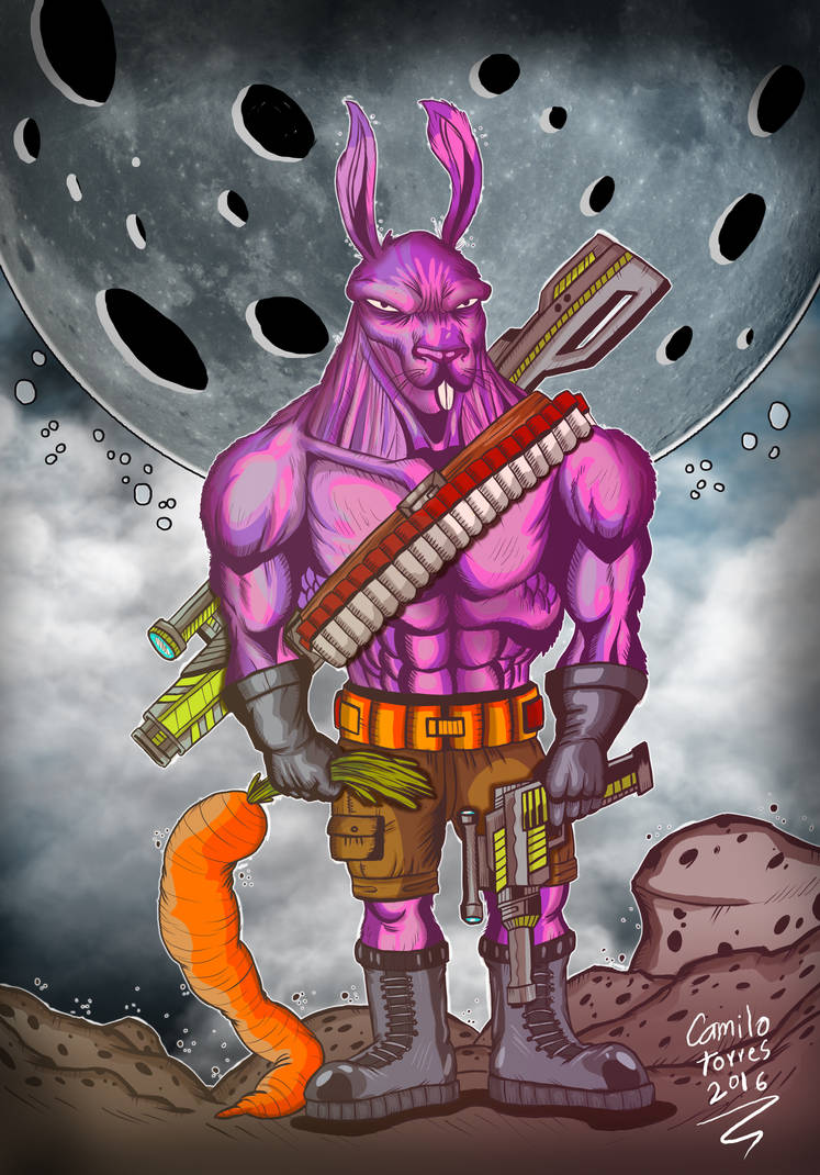 Freaked Out Rabbit Rabbit by freakmonkey90 on DeviantArt