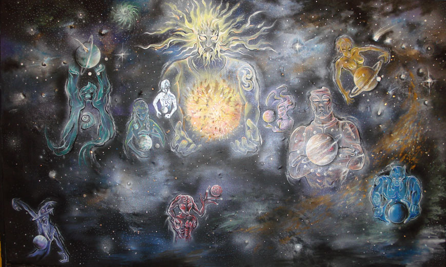 Star System Deviantart Solar System by Turk73 on DeviantArt