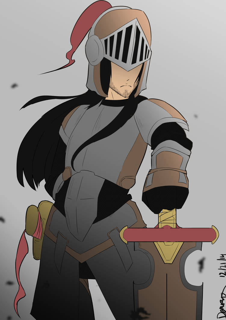 Knight captain by HopefulAntique on DeviantArt