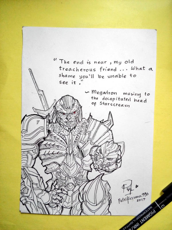 Transformers The Last-Megatron by LORD-YADURA on DeviantArt