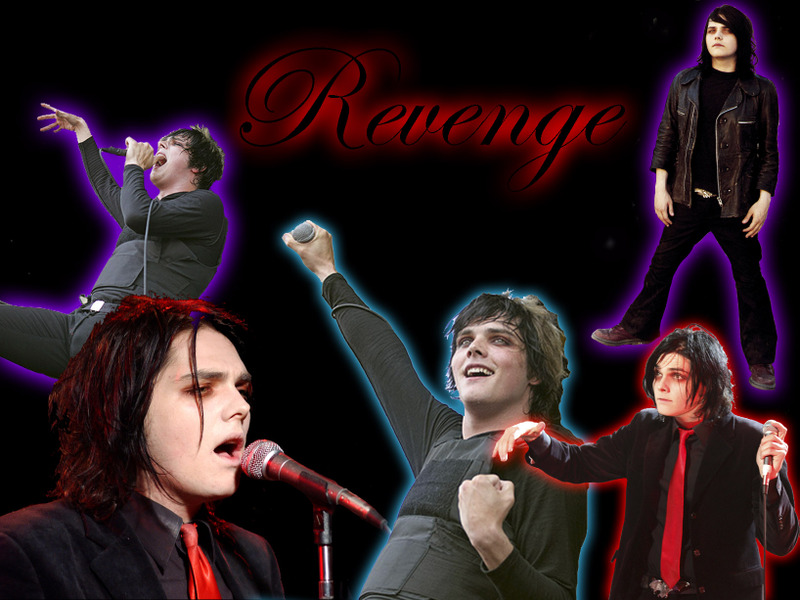 Gerard Way- Revenge