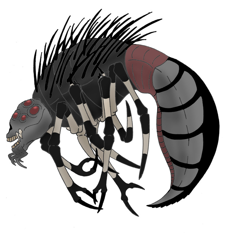 Creatures In The Mist Manga The Mist: Spider by InkHyaena on DeviantArt