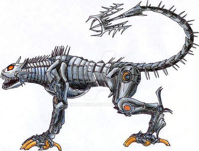 TF- Ravage by InkHyaena on DeviantArt