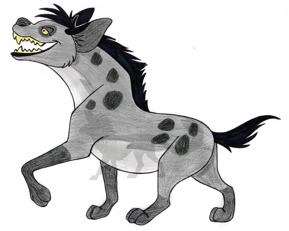Shenzi By InkHyaena On DeviantArt