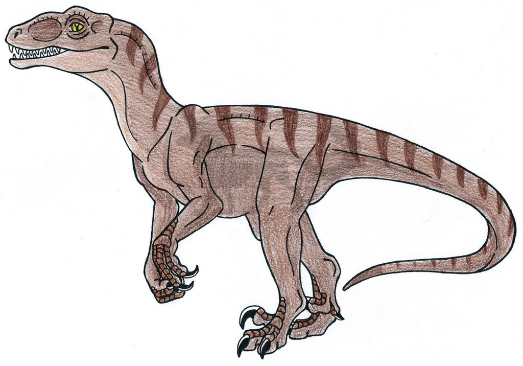 JP Raptor by InkHyaena on DeviantArt