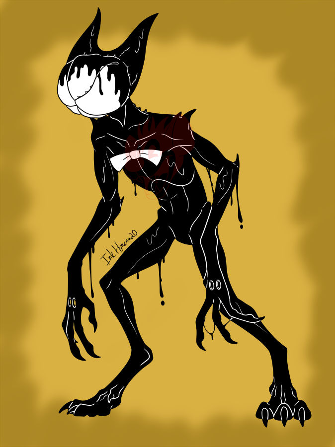 Dermodene Cartoon Demodemon by InkHyaena on DeviantArt