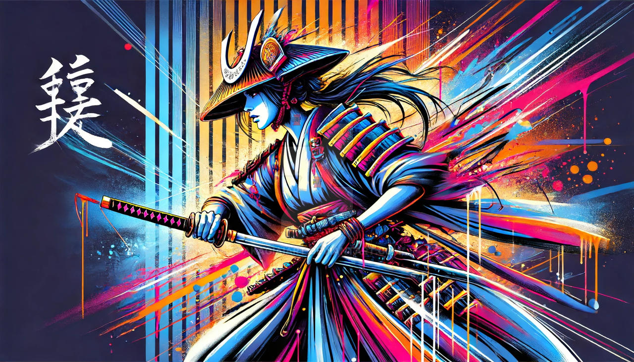 Saggerai Samurai by AkagiAIArt on DeviantArt
