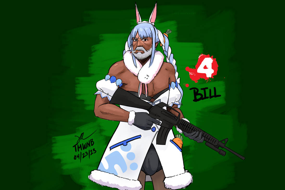 Bill L4D Pekora Cosplay By Timawanabe On DeviantArt bill-l4d-pekora-cosplay-by-timawanabe-on-deviantart
