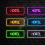 CSS3 Neon Effect