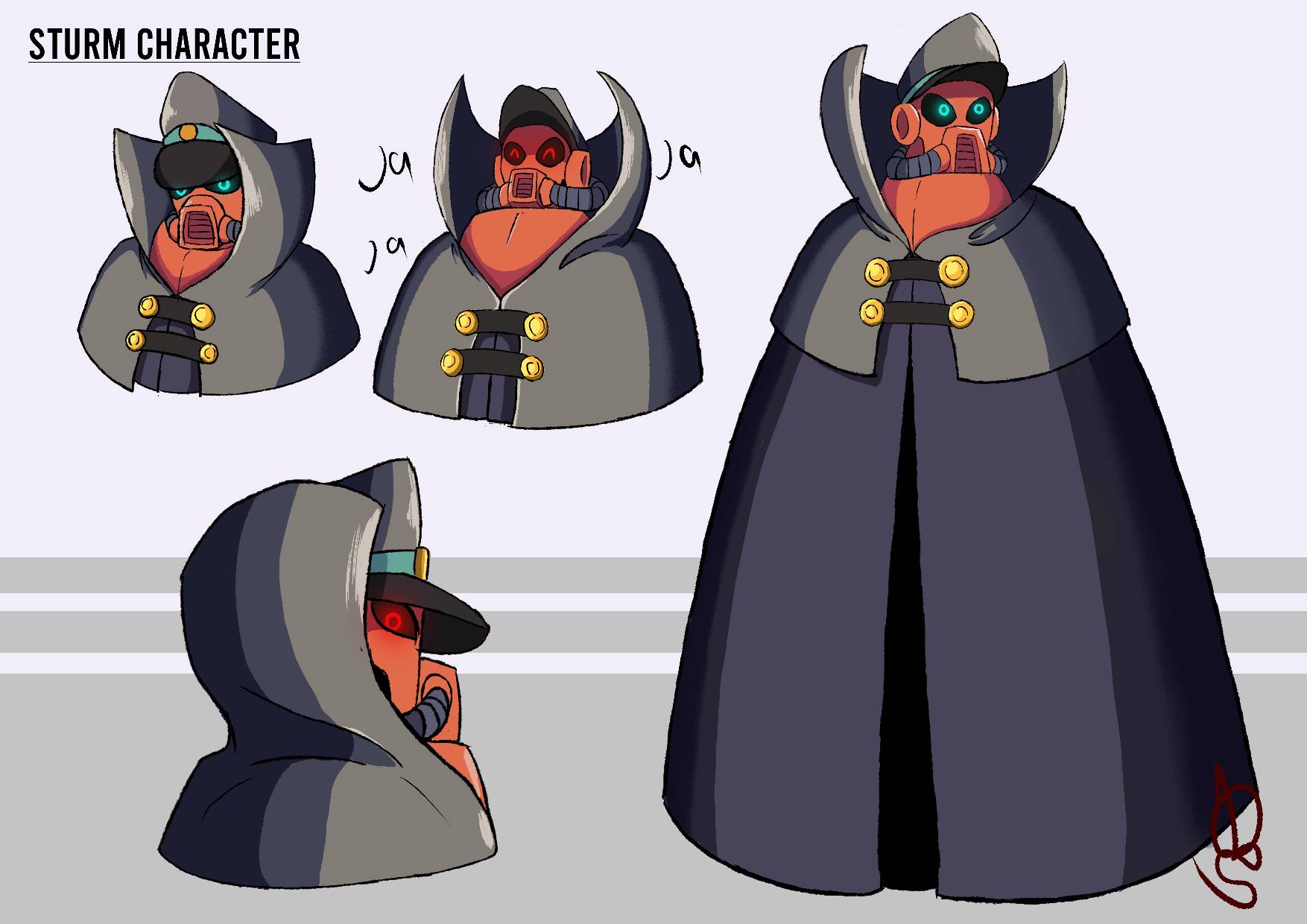 sturm character sheet by DremsonSAI on DeviantArt