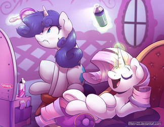ManeSwap: Rarity and Sweetie Belle