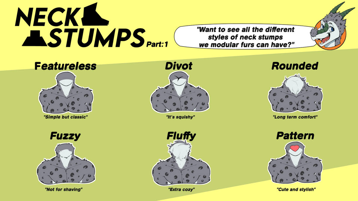 Neck-Stump Chart 1 by FoxboyPrower on DeviantArt