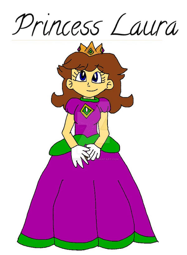 Princess Laura by MamaLuigi1214 on DeviantArt