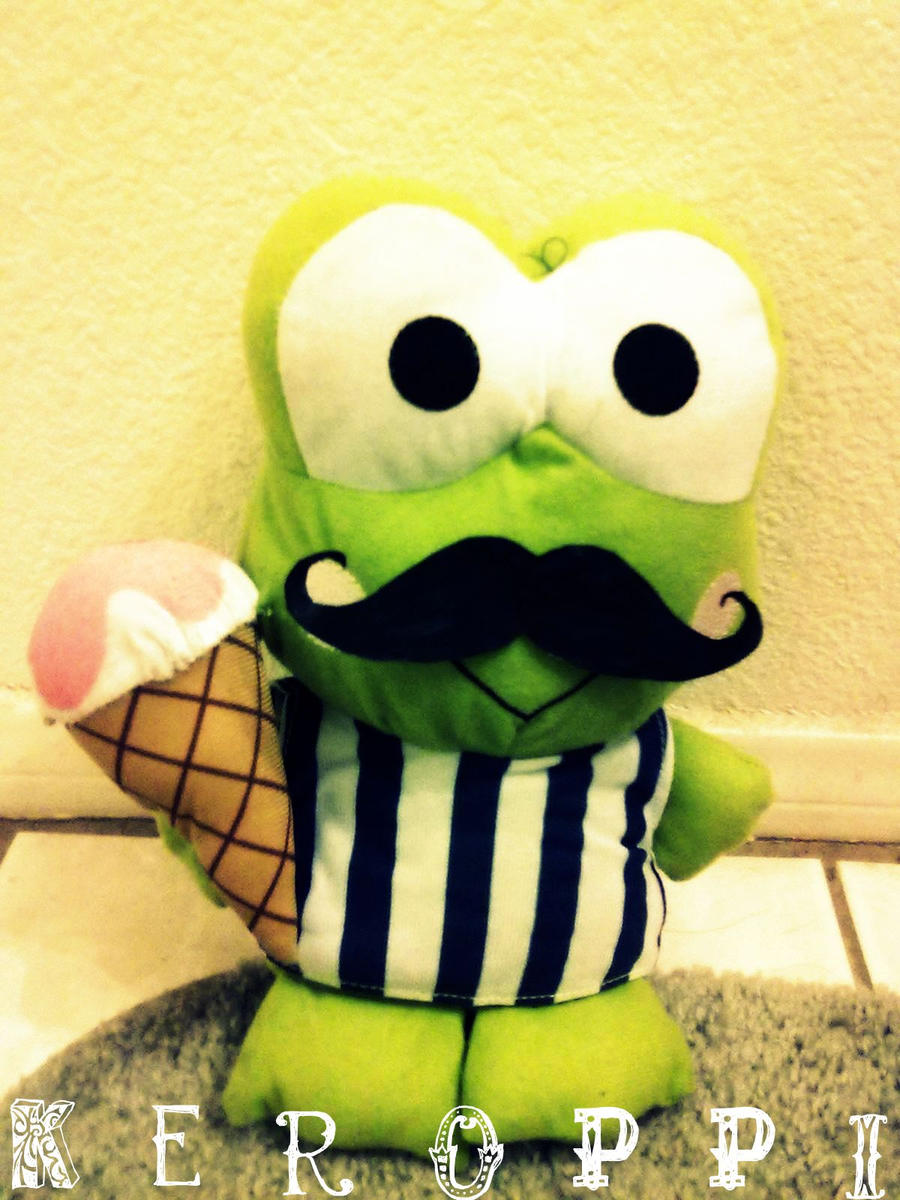 Keroppi's Mustache