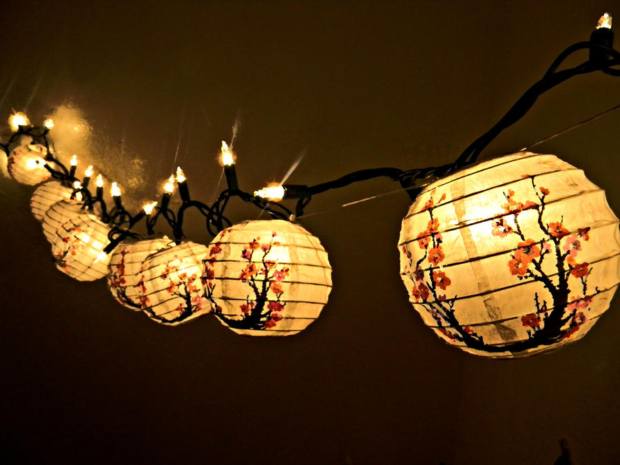 Christmas lanterns