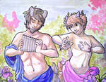 Puck and Pan by Manamaraya