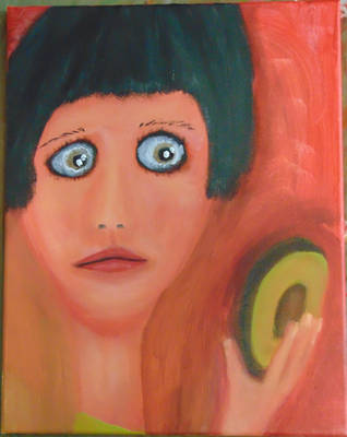 Avocado Woman