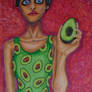 The Avocado Woman