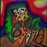 Abstract Giraffe