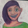 Morphing Green Shirt Girl