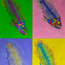 Pop-Art Fishbones