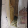 Eerie Passage in the Kitchen Cupboard