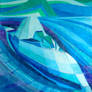 Futurist Navy Boat
