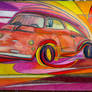 Futurist Car