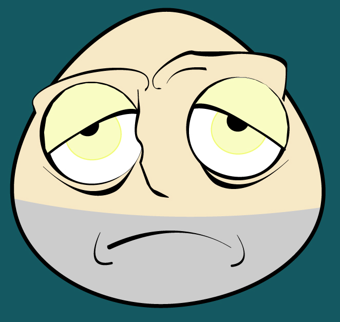 Tired face by Odvic on DeviantArt Tired face by Odvic on DeviantArt