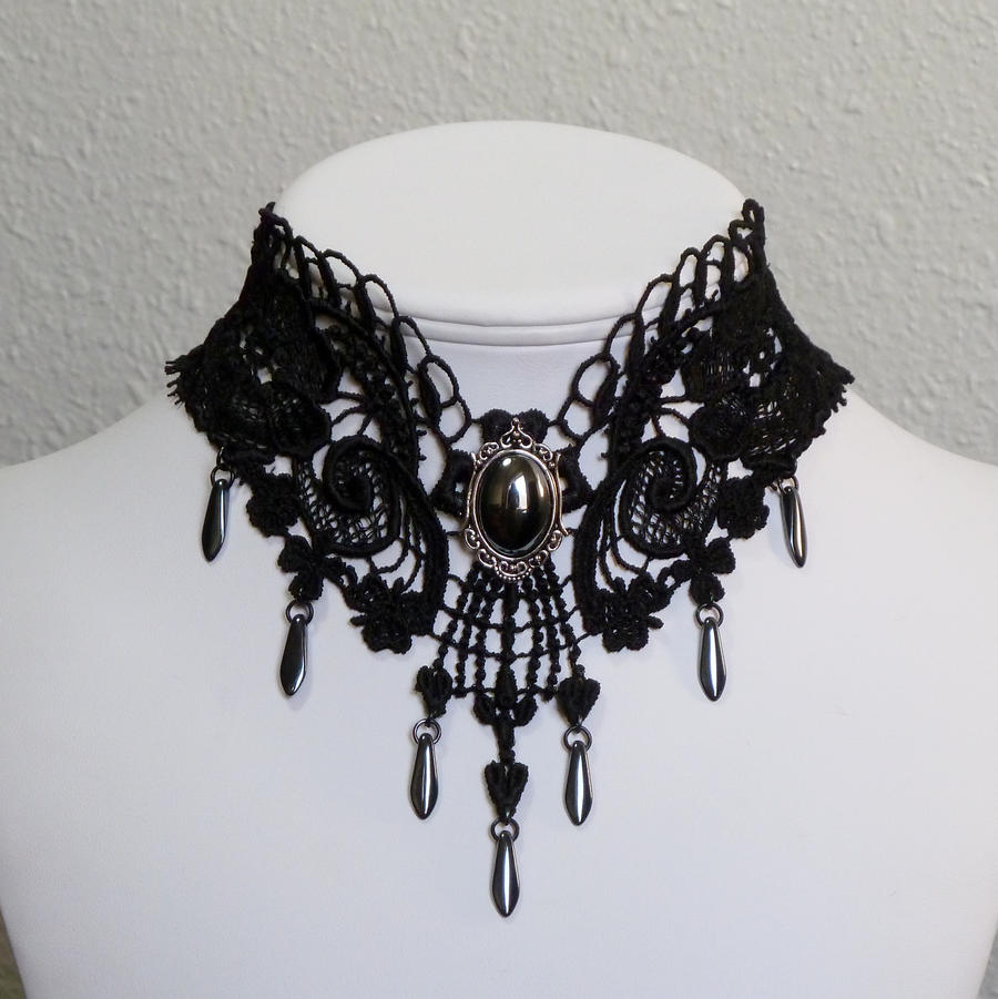 Hematite necklace