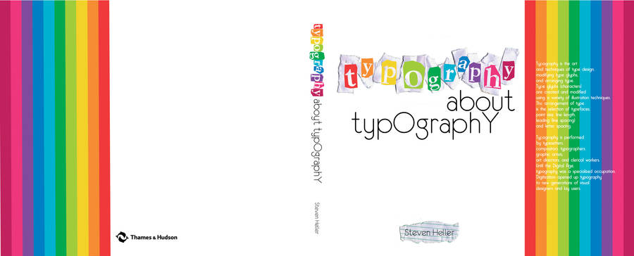 Typography white by tbubicans