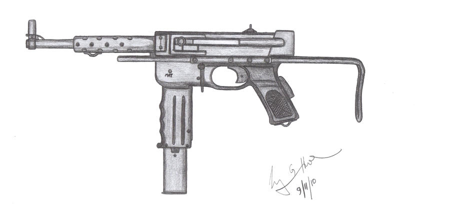 MAT-49 by CzechBiohazard on DeviantArt