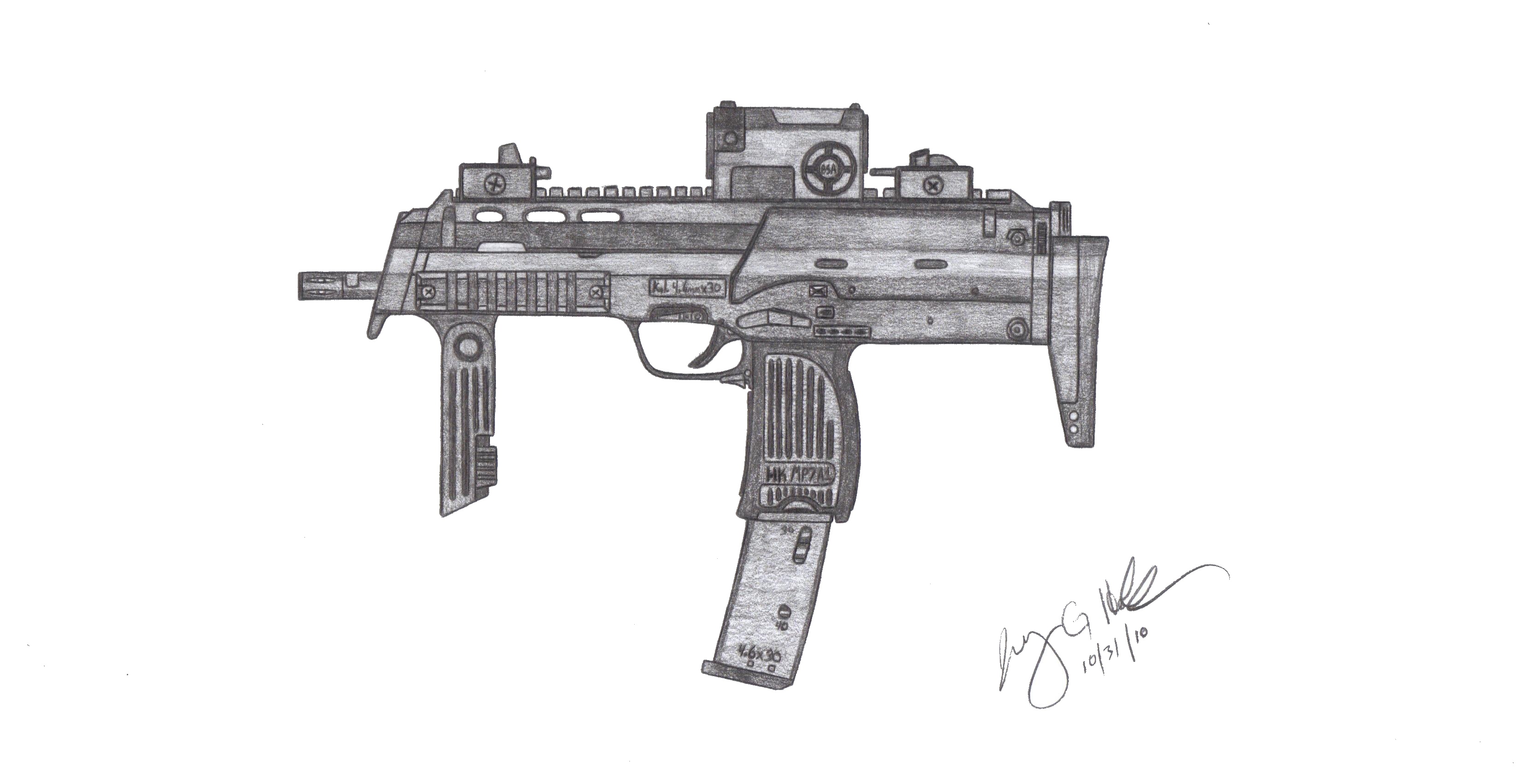 HK MP7A1