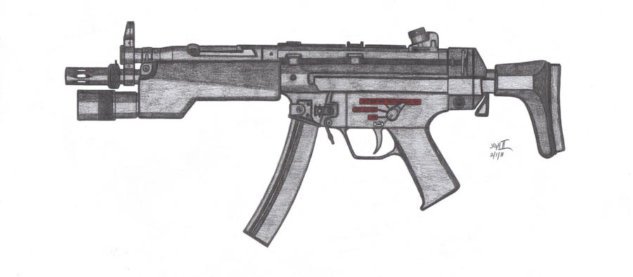 HK Mp5 A3 by CzechBiohazard on DeviantArt