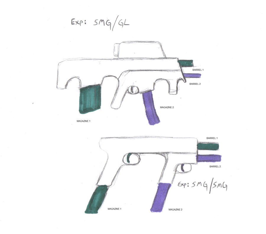 SMG Contest Examples by CzechBiohazard on DeviantArt